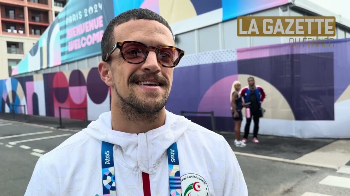 Skander Athmani : « L’Or est mon seul objectif à Paris ! »