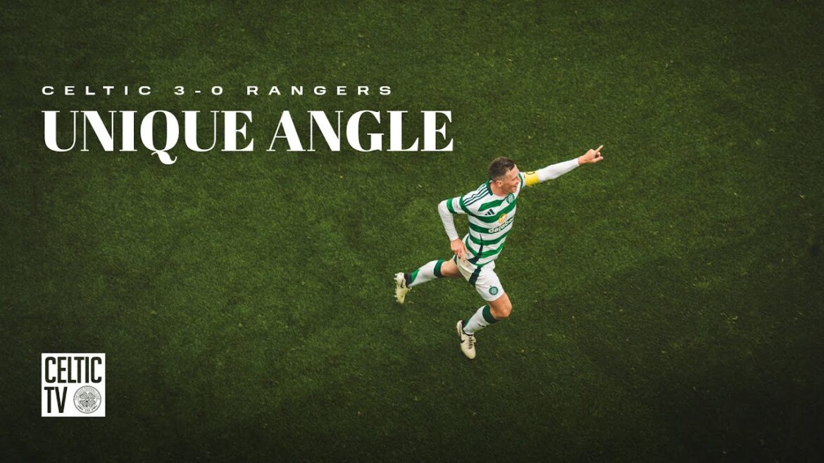 Angle unique | Celtic 3-0 Rangers | Daizen Maeda, Kyogo et Callum McGregor sur la cible dans le derby de Glasgow