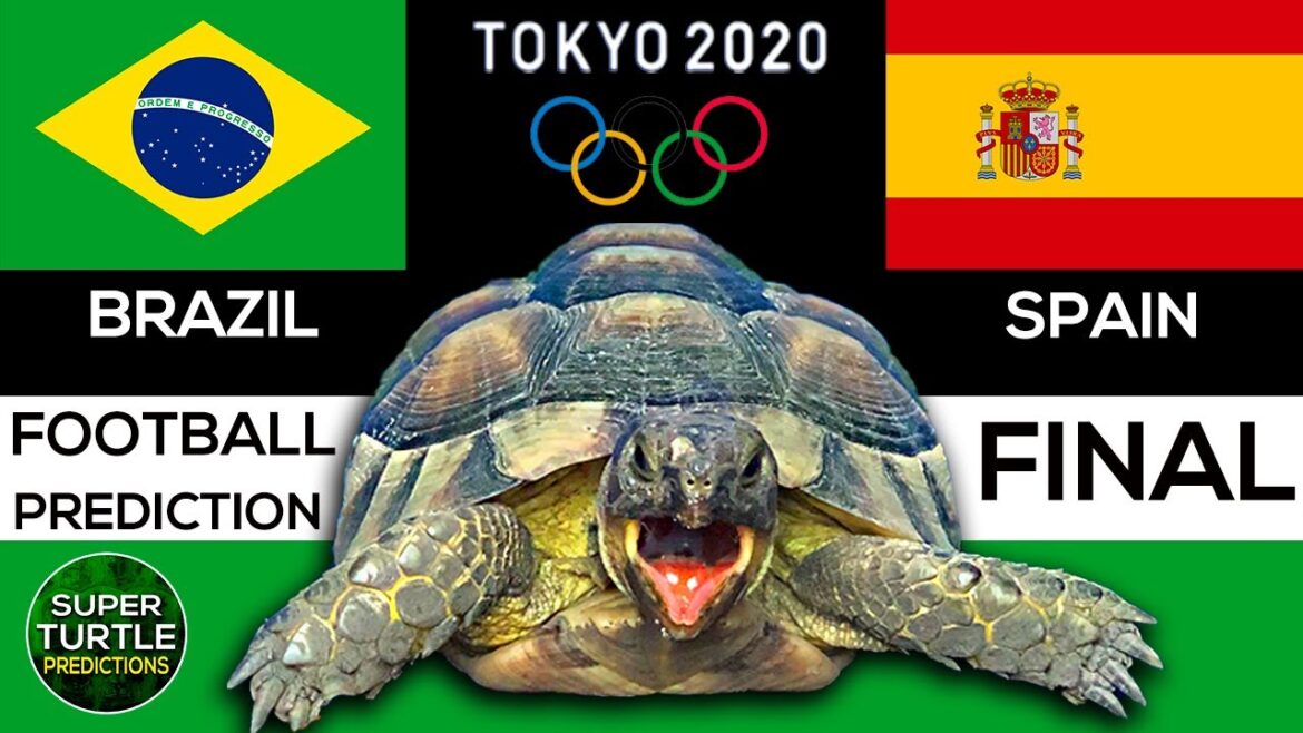 FINALE JO 2021 ⚽ Brésil vs Espagne 🐢 Pronostics Football | Tokyo 2020