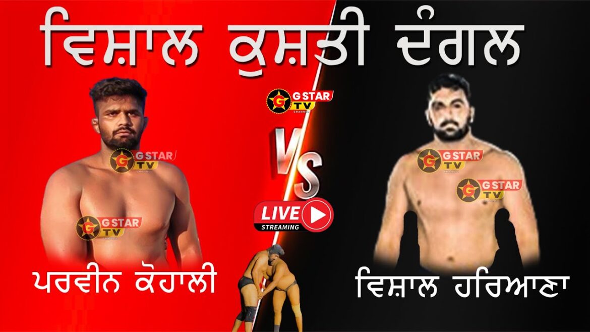 🔴 EN DIRECT || Parveen Kohali contre Vishal Haryana ✨G STAR TV✨