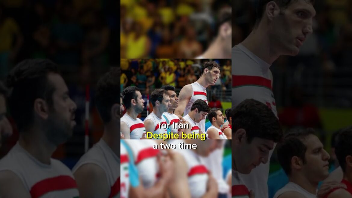 Le deuxième homme le plus grand du monde dort par terre au village paralympique #paris2024 #paralympics #tallest