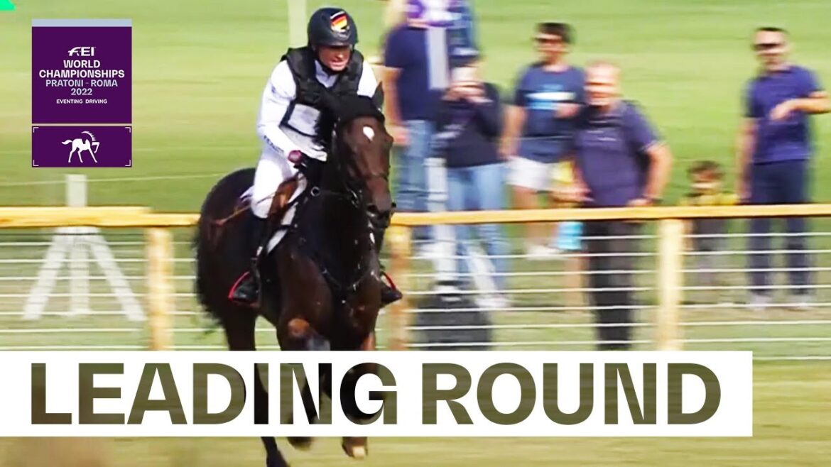 Michael Jung unstoppable! | Cross Country | FEI Eventing World Championships 2022
