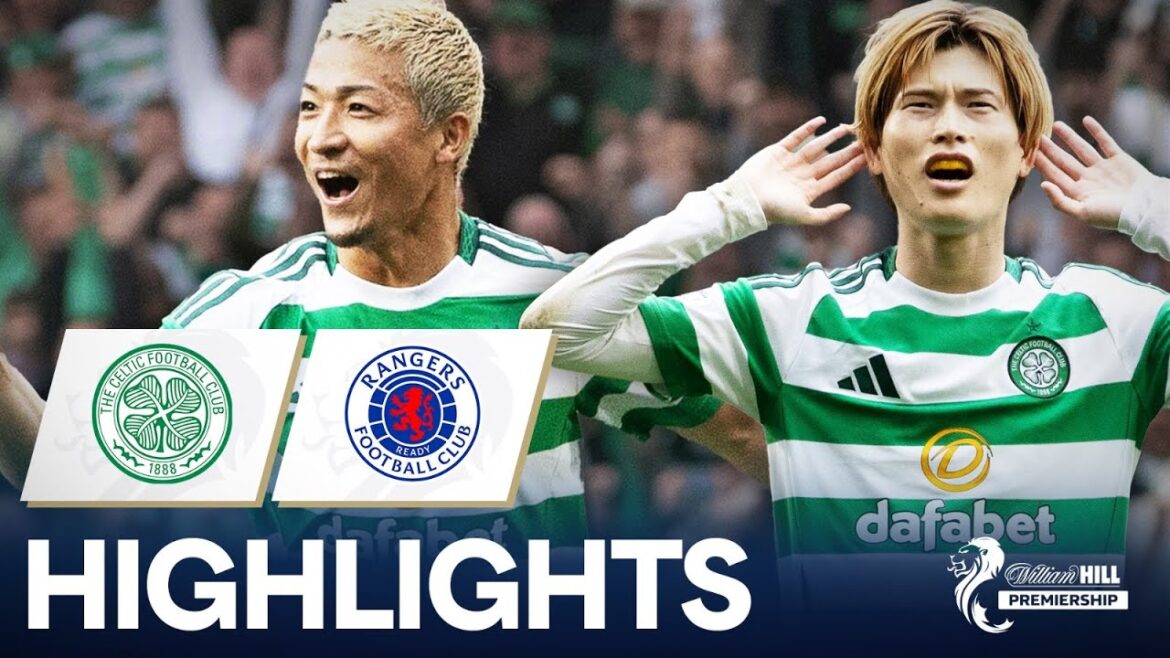 Celtic 3-0 Rangers | Daizen, Kyogo et McGregor assurent la victoire dans le derby ! | William Hill Premiership