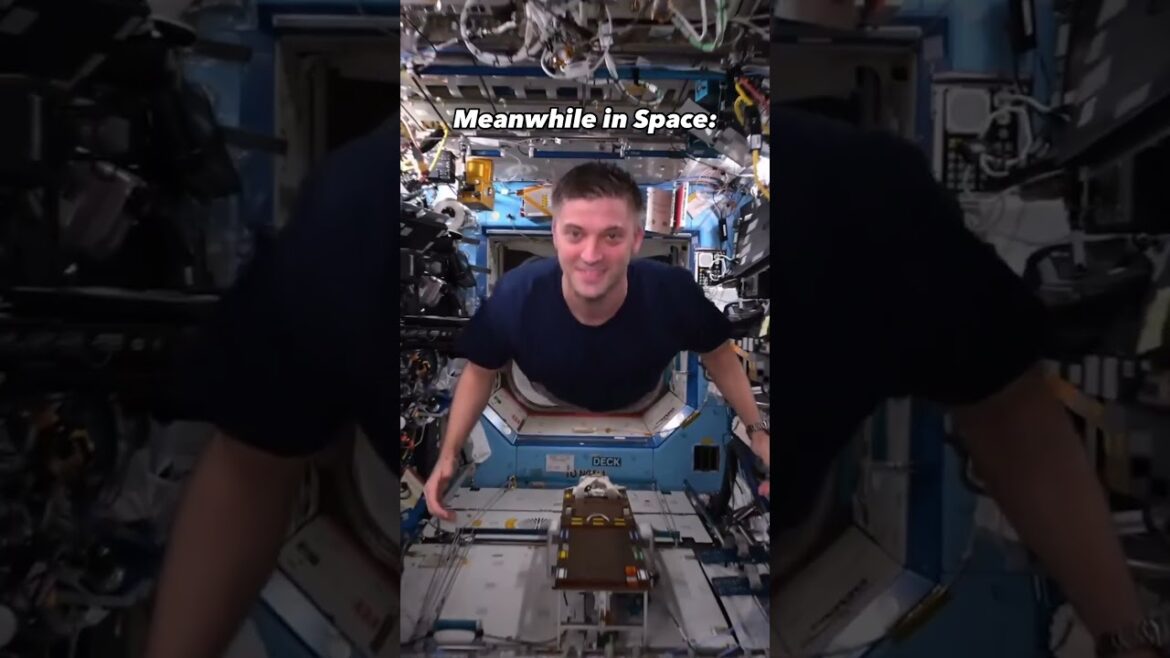 Olympians in Orbit! 🌍🏋️‍♂️🥇📹: exploremars #Olympics #Paris2024 #Sports