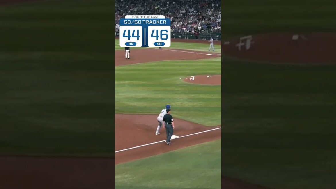 Trois interceptions aujourd'hui, 46 cette saison. Shohei Ohtani se rapproche de l'histoire !