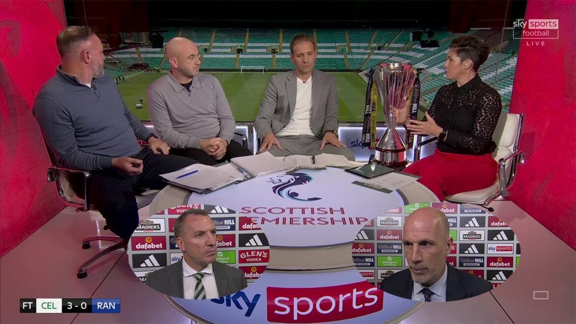 Celtic 3-0 Rangers | Brendan Rodgers : nous avons dominé les duels et harcelé les Rangers