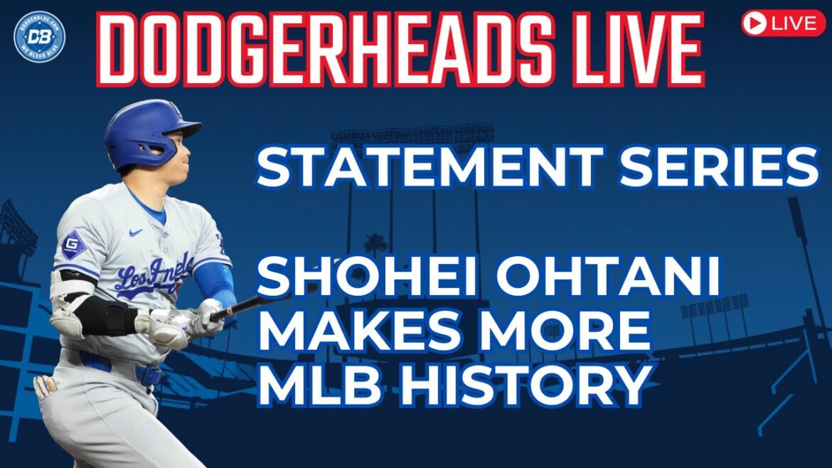 DodgerHeads Live : Shohei Ohtani et Freddie Freeman mènent les Dodgers à une grande victoire en série contre les Diamondbacks