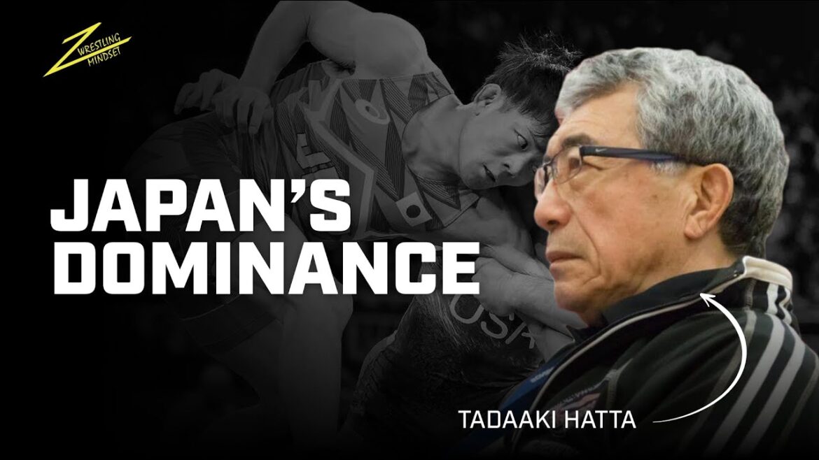 La domination du Japon en lutte aux Jeux olympiques avec Tadaaki Hatta