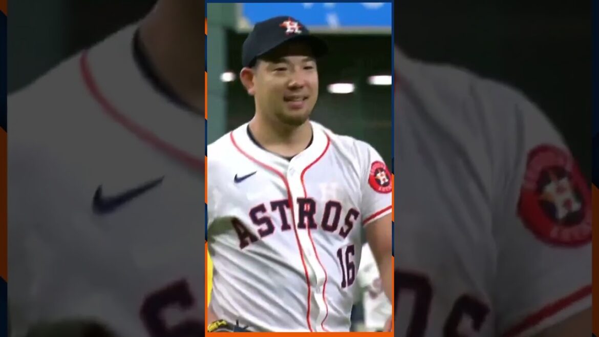 Le match des 12 000 de KIKUCHI ! #astro #mlb #baseball #houstonastros