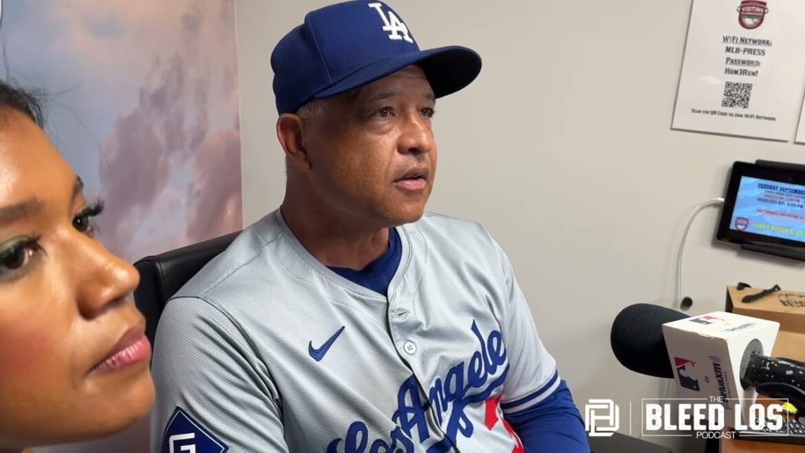 Après-match des Dodgers : Dave Roberts parle du but intentionnel de Shohei Ohtani pour affronter Mookie Betts