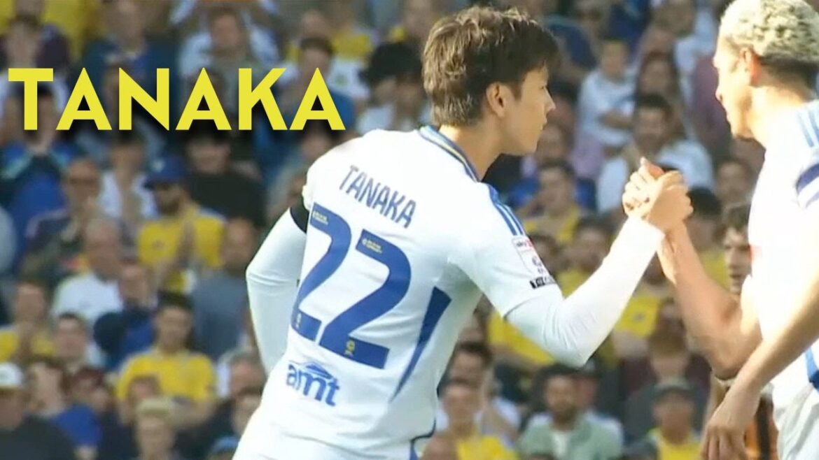 [1er septembre]Le transfert de Leeds, Aoi Tanaka, fait ses débuts immédiats !