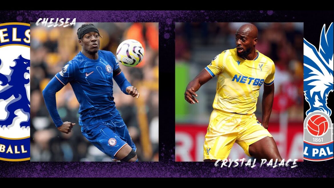 CHELSEA VS CRYSTAL PALACE COMMENTAIRE EN DIRECT JOURNÉE 3 EPL 2024/2025 CHELSEA VS CRYSTAL PALACE COMMENTAIRE EN DIRECT JOURNÉE 3 EPL 2024/2025