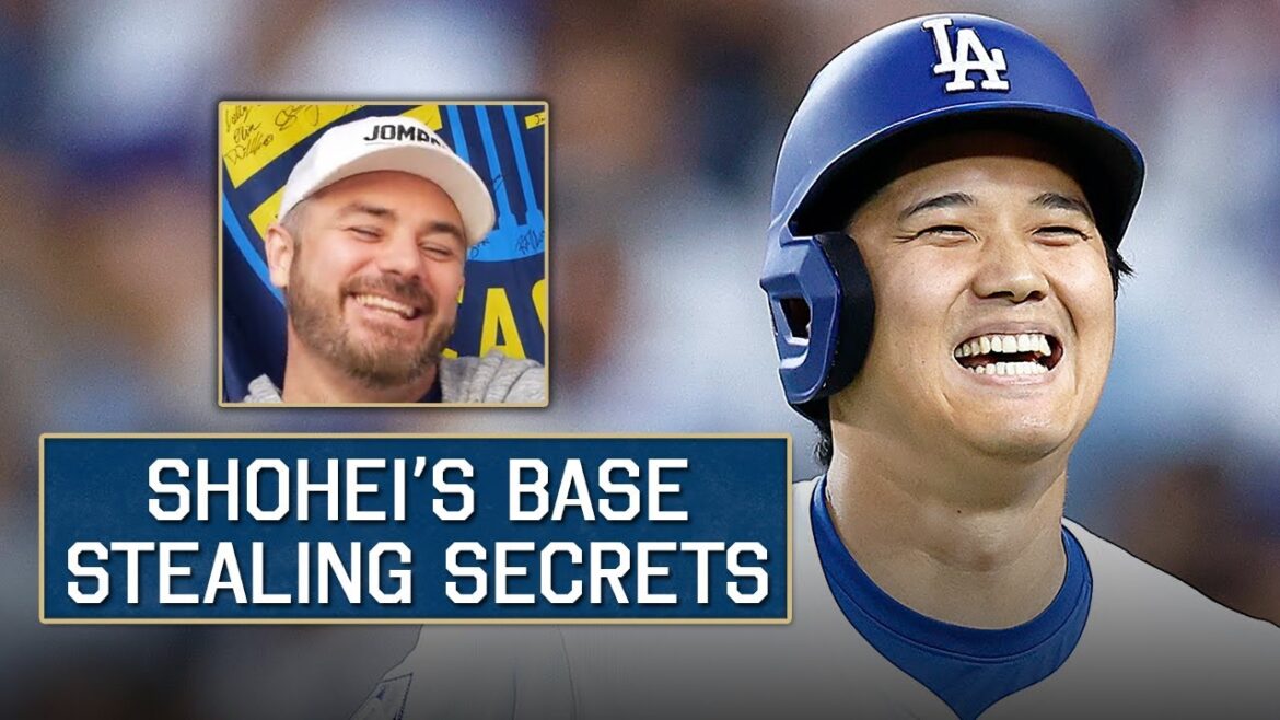 Shohei Ohtani vole TOUJOURS des bases dans ces moments-là