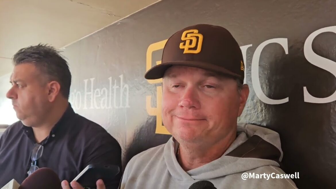 Mike Shildt sur le retour de Yu Darvish, une autre récompense pour Jackson Merrill et Ha Seong Kim Mike Shildt sur le retour de Yu Darvish, une autre récompense pour Jackson Merrill et Ha Seong Kim