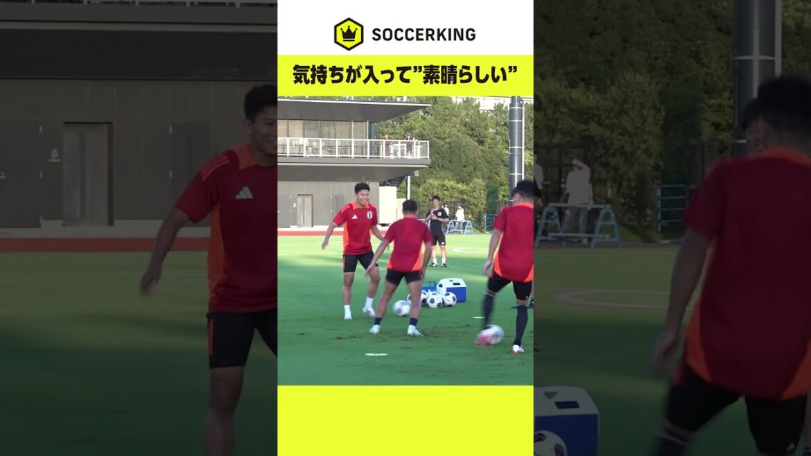 Mots d'éloge de l'entraîneur Nanami pour la cage à oiseaux à pleine résistance de #Yuto Nagatomo ✨ #Équipe nationale de football du Japon #SAMURAIBLUE #jfa #FC Tokyo #football #soccer