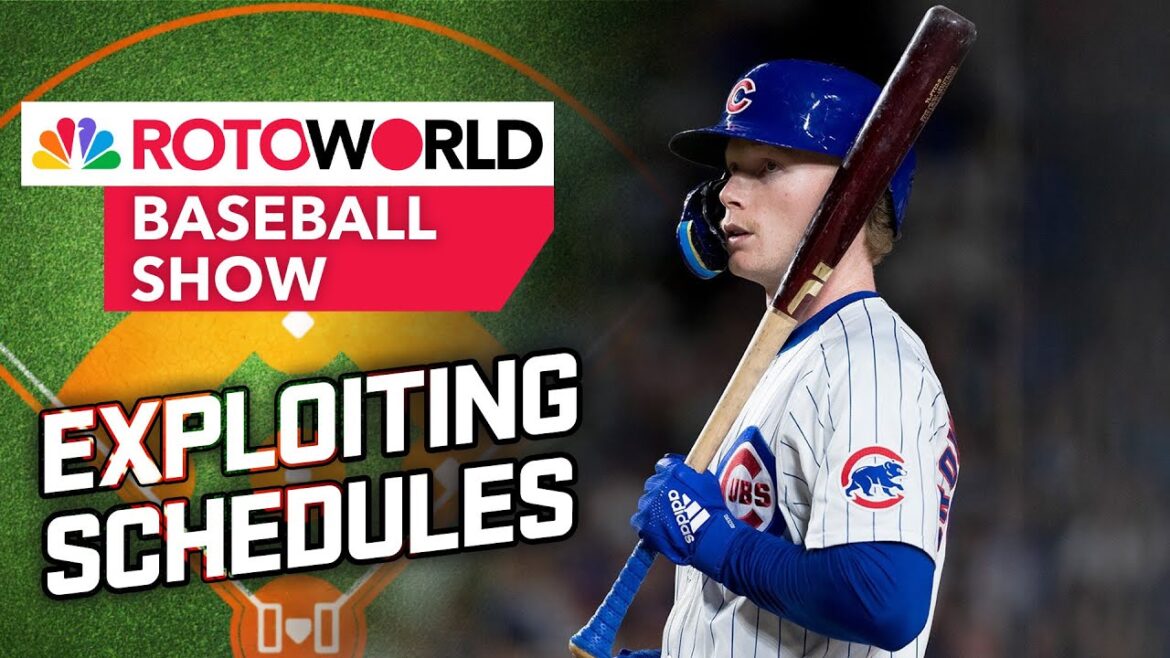 Exploiter les calendriers amicaux et hostiles | Rotoworld Baseball Show (SPECTACLE COMPLET)