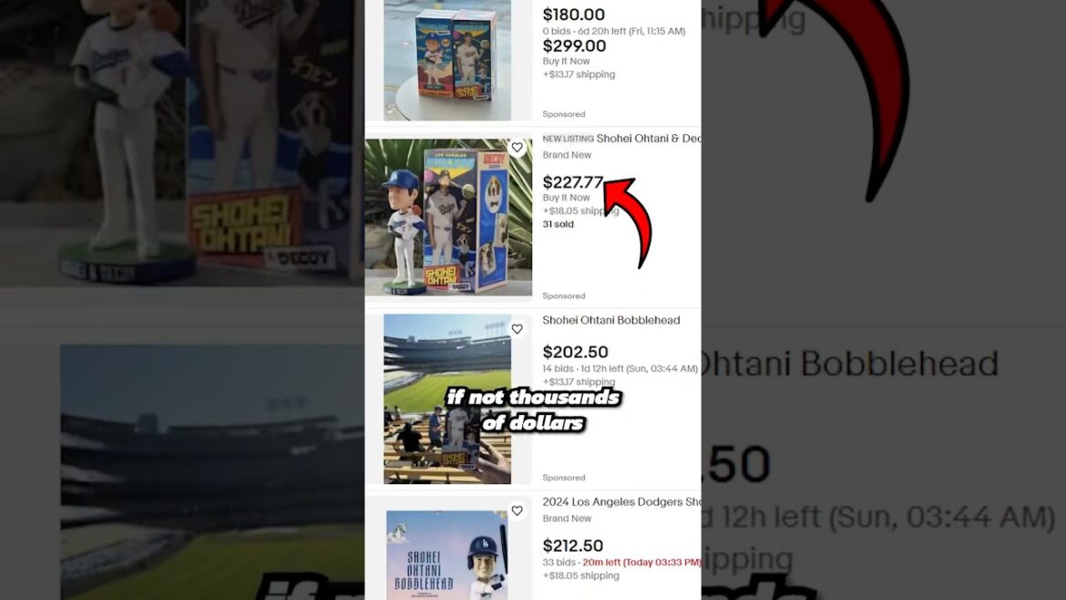 Shohei Ohtani rend désormais ses fans riches.