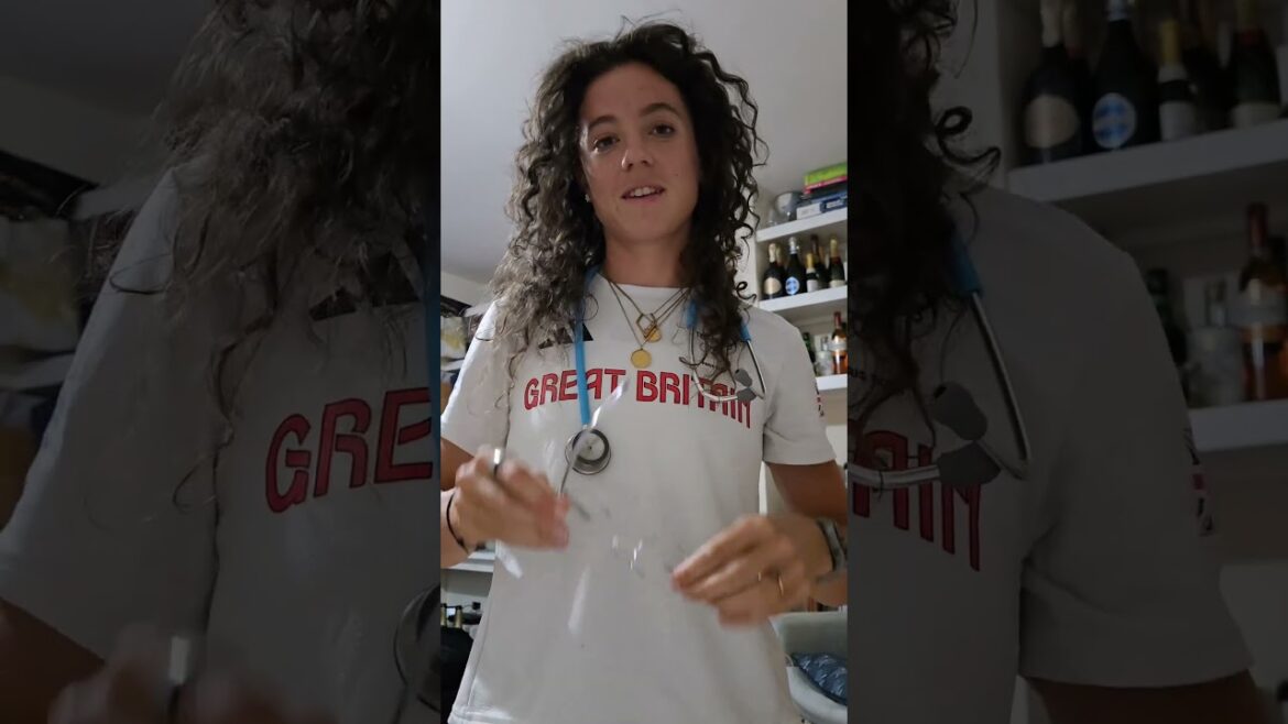 De médaillée d'or olympique à Docteur Grant en quelques jours seulement 🏅👩‍⚕️📹 : imogendaisyg #Paris2024