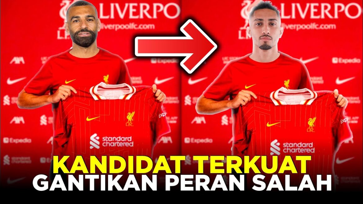 5 JOUEURS QUI POURRAIENT REMPLACER LE RÔLE DE MOHAMED SALAH À LIVERPOOL !