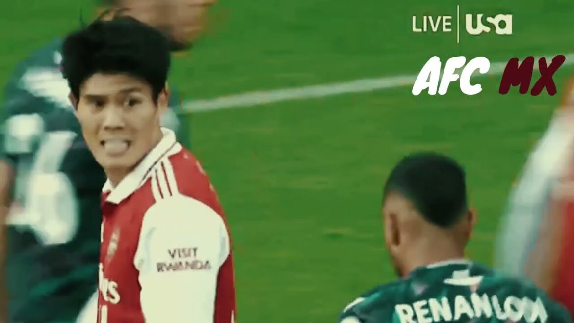 Tomiyasu contre Nottingham Forest - Guerrier japonais et BÊTE À L'ARRIÈRE GAUCHE !