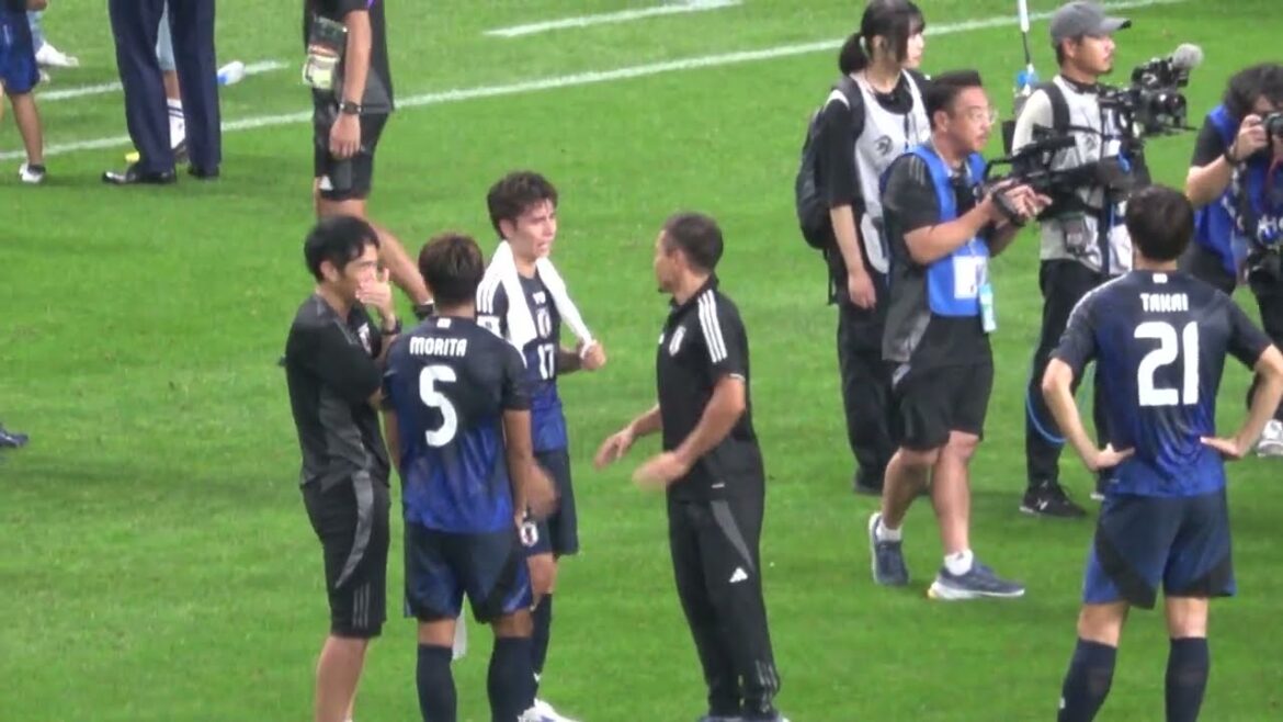 [Coupe du Monde]Yuto Nagatomo, qui était sur le banc, bravo aux représentants qui se sont battus après le match, images locales
