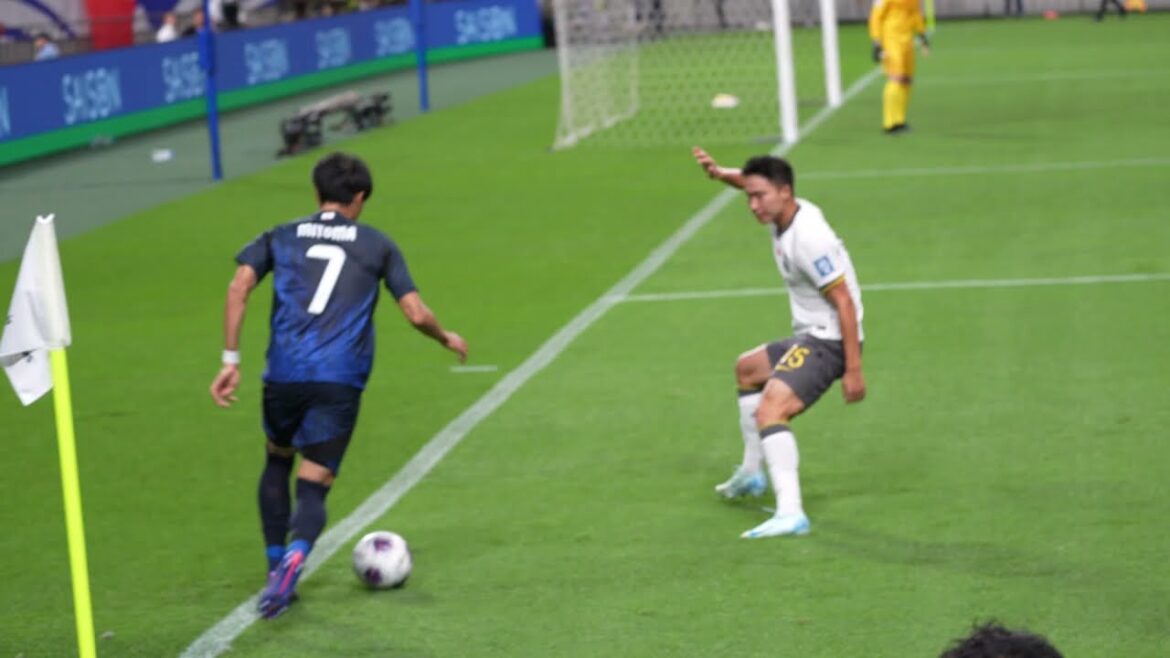 Tactique : Kaoru Mitoma était trop incroyable, des dribbles inégalés et des buts Japon contre Chine