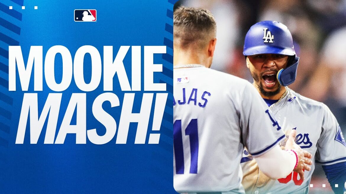 Mookie Betts frappe un home run clé en EXTRA INNINGS ! 🚀