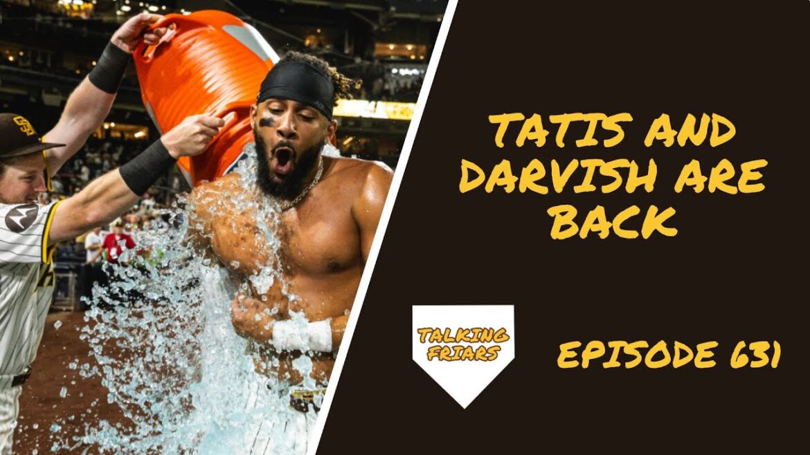 Tatis et Darvish reviennent, les Padres remportent la série contre les Tigers | 631 Tatis et Darvish reviennent, les Padres remportent la série contre les Tigers | 631