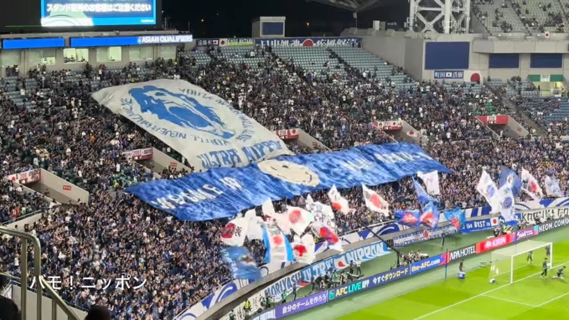 20240905 Chants de l'équipe nationale du Japon de la Coupe du Monde de la FIFA 26™ Qualification finale du Championnat du monde, tour de qualification 1 Collection de chants de l'équipe nationale du Japon Saitama