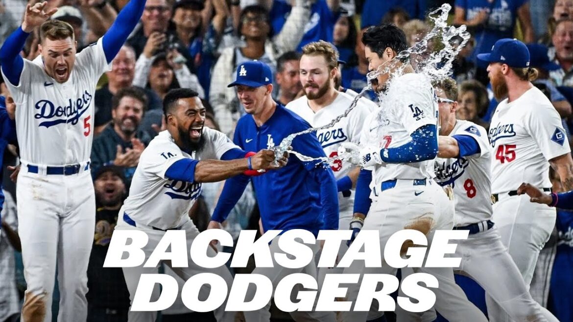 Shohei Ohtani 40/40 Club – Aperçu de la saison 11 des Backstage Dodgers (2024)