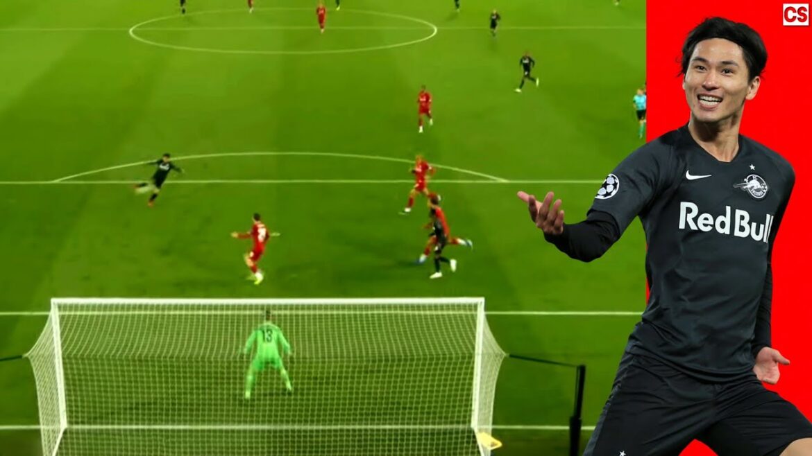 Voilà pourquoi Takumi Minamino sera la bonne affaire de la décennie