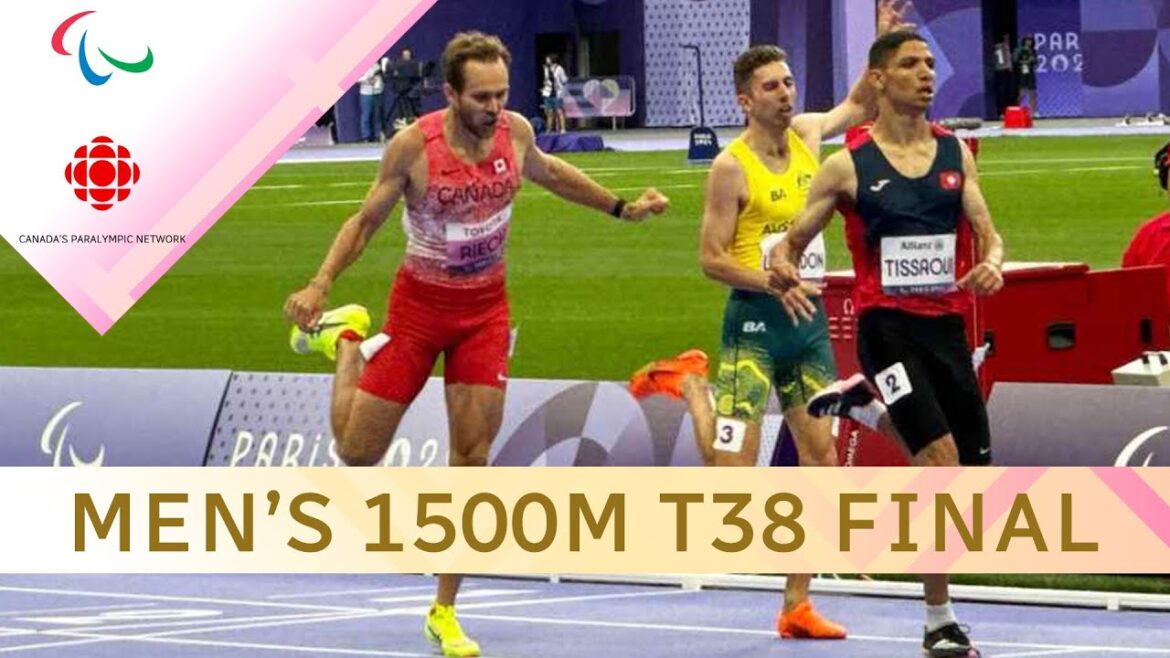 Nate Riech remporte la médaille d'argent aux Jeux paralympiques de Paris 2024 | #paralympiques