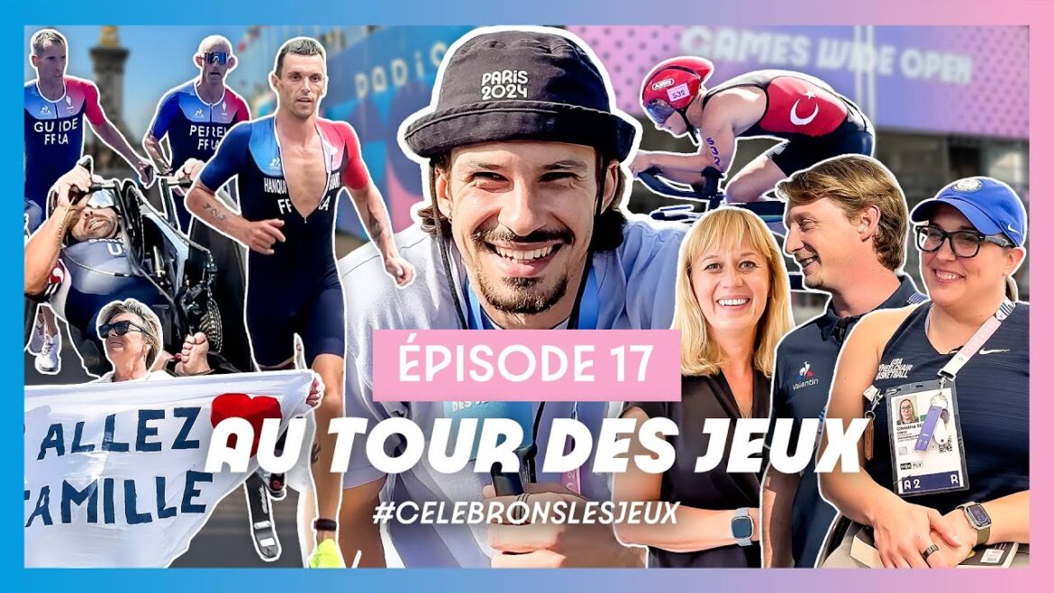 Pas de repair, pas de PARA ! | Au Tour des Jeux | Episode 17