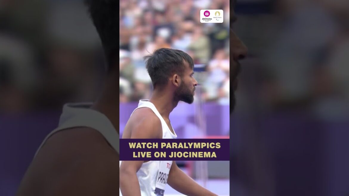 Praveen Kumar remporte la sixième médaille d'or de l'Inde à Paris | Saut en hauteur paralympique | JioCinema