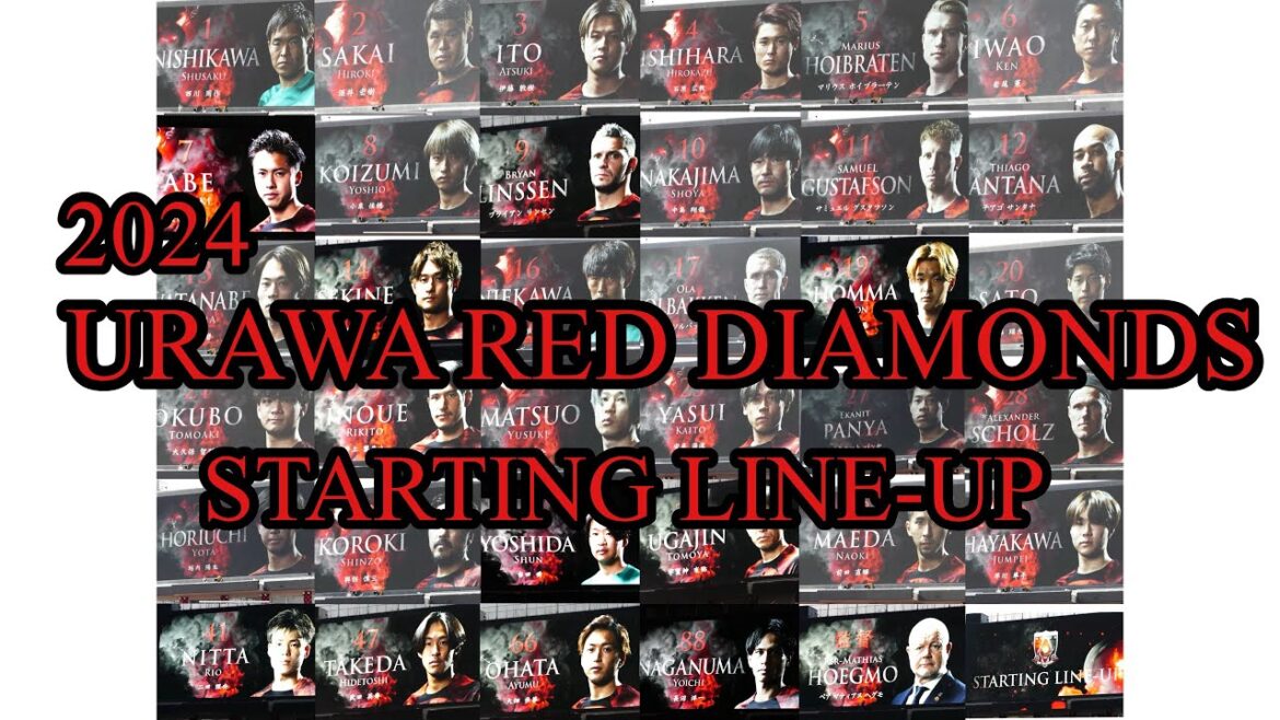 Résumé vidéo de l'annonce des membres des Urawa Reds de la saison 2024 07/09/2024 À la fin du match 29