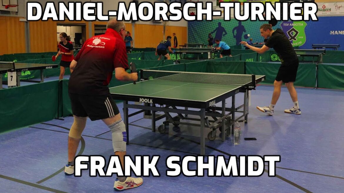 Tournoi Daniel Morsch 2024 - Frank Schmidt