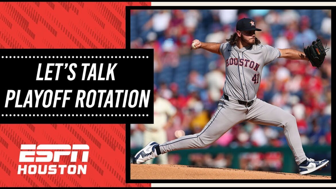 Quel lanceur devrait faire partie de la rotation des séries éliminatoires ? Quel lanceur devrait faire partie de la rotation des séries éliminatoires ?