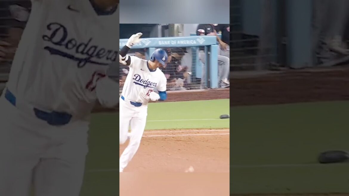 HOME RUN N°45 POUR SHOHEI OHTANI !!! #shorts #mlb #baseball
