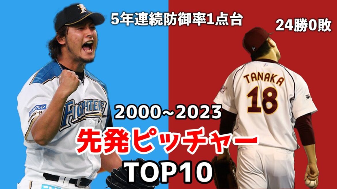 [Baseball Professionnel]Top 10 des lanceurs partants depuis 2000