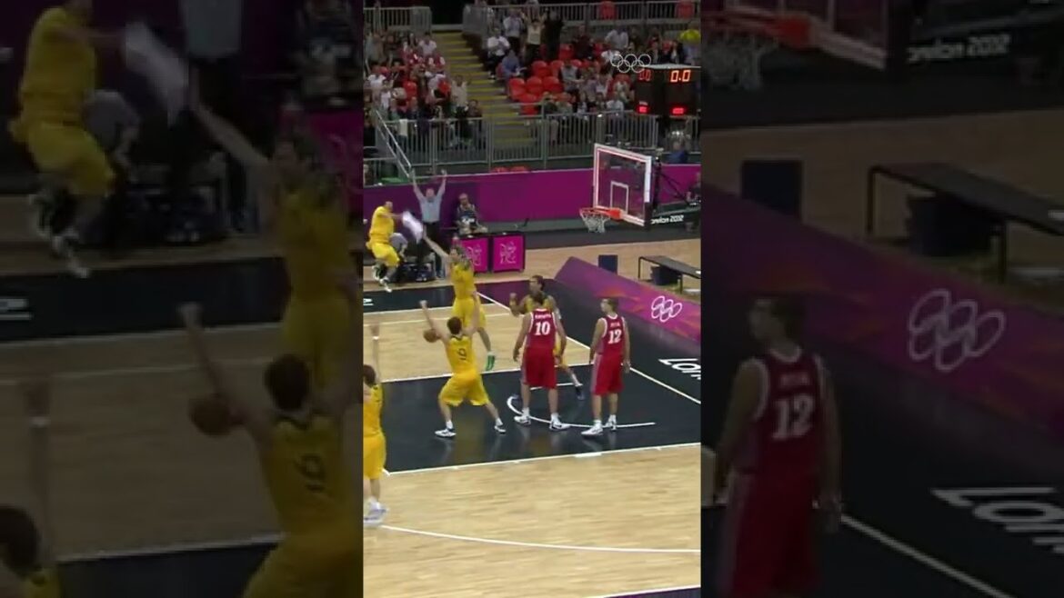 This buzzer beater winner from Patty Mills! 🤯