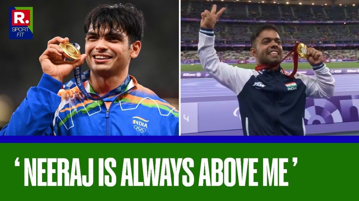 Paralympiques 2024 : Navdeep Singh minimise les comparaisons avec la star du lancer de javelot Neeraj Chopra