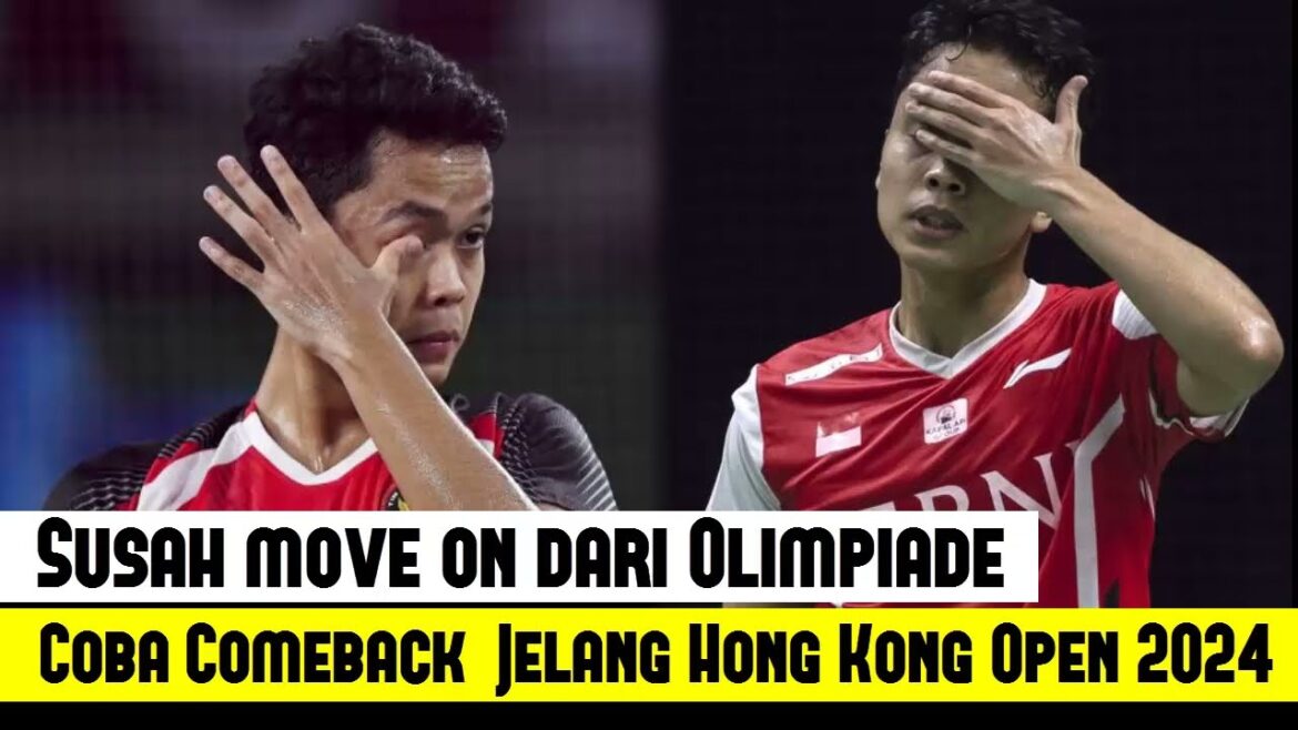 Il est difficile de quitter les Jeux olympiques. Essayez un « retour » avant l'Open de Hong Kong 2024.