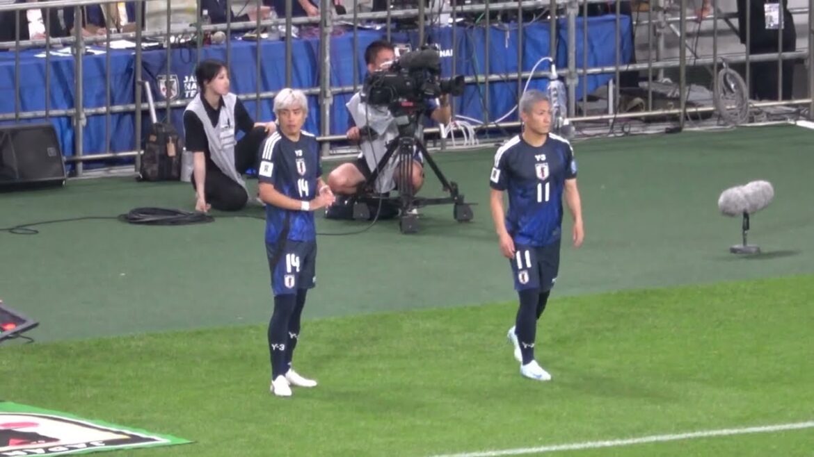 [Coupe du Monde]Junya Ito s'incline derrière le but après avoir marqué son premier but après son retour en équipe nationale ! Images locales, premier tour de qualification de la finale Asie
