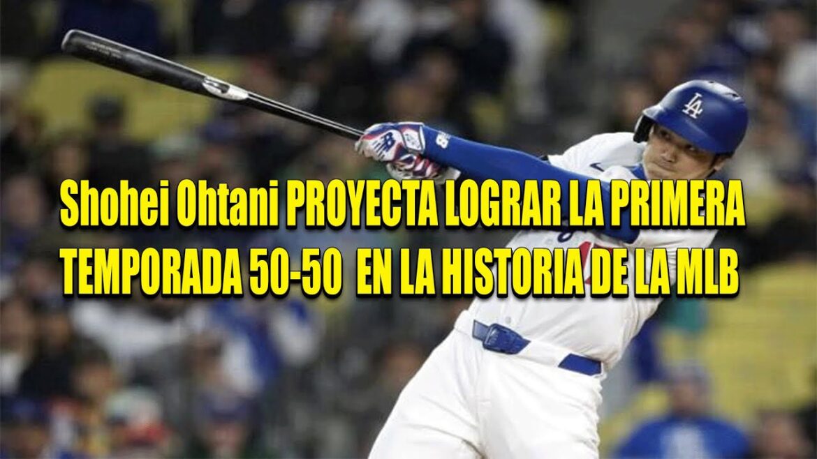 Shohei Ohtani PROJETS POUR RÉALISER LA PREMIÈRE SAISON 50 50 DE L'HISTOIRE DE LA MLB