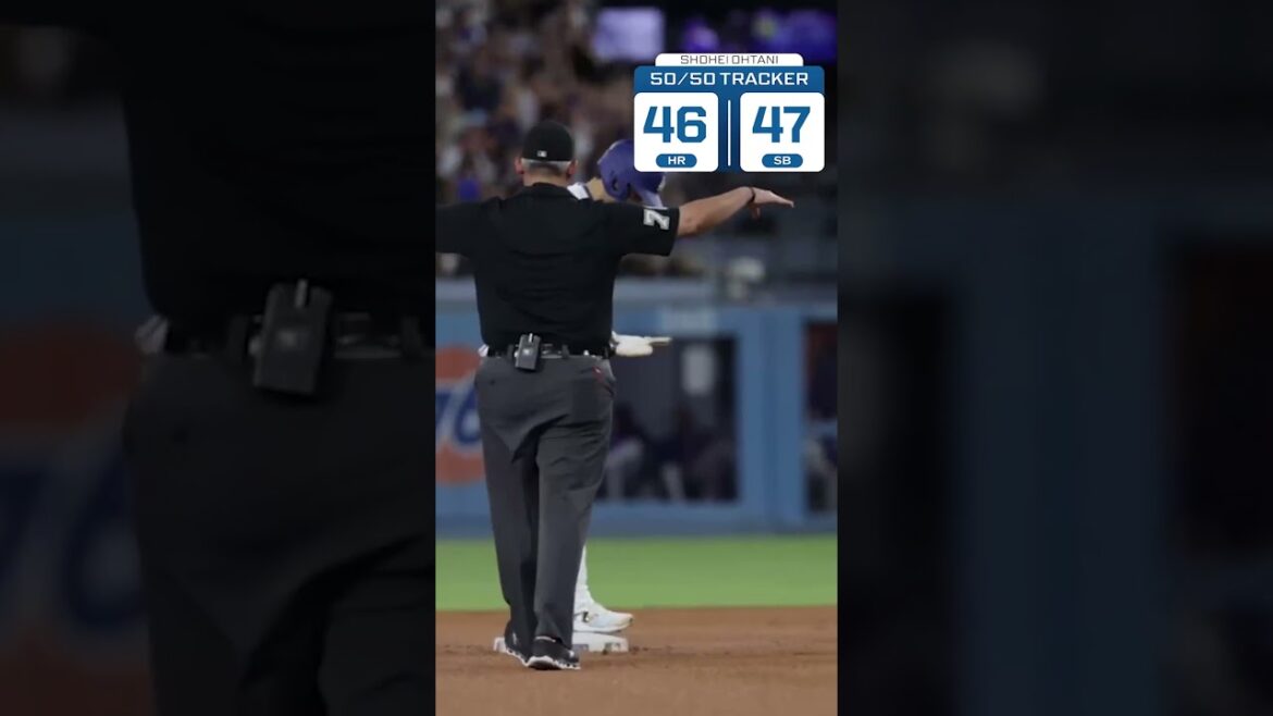 Volez le n°47 ✅ pour Shohei Ohtani |