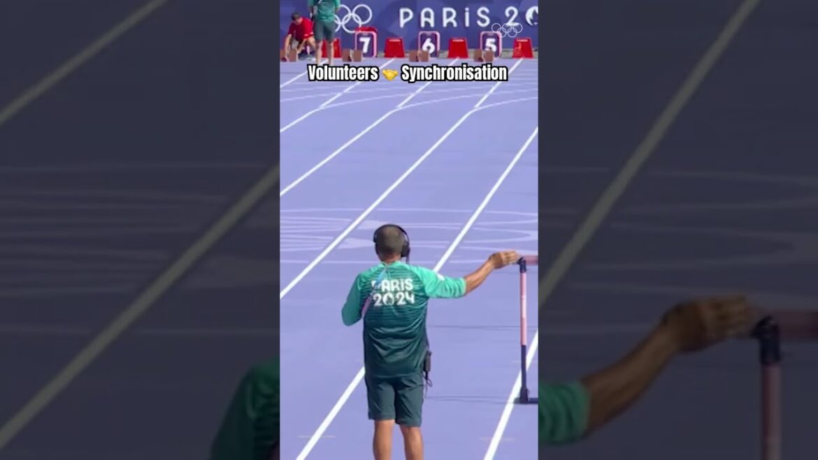 Une précision sans faille, un travail d’équipe imbattable. 👏 #JO #Paris2024 #Sports Une précision sans faille, un travail d'équipe imbattable. 👏 #JO #Paris2024 #Sports