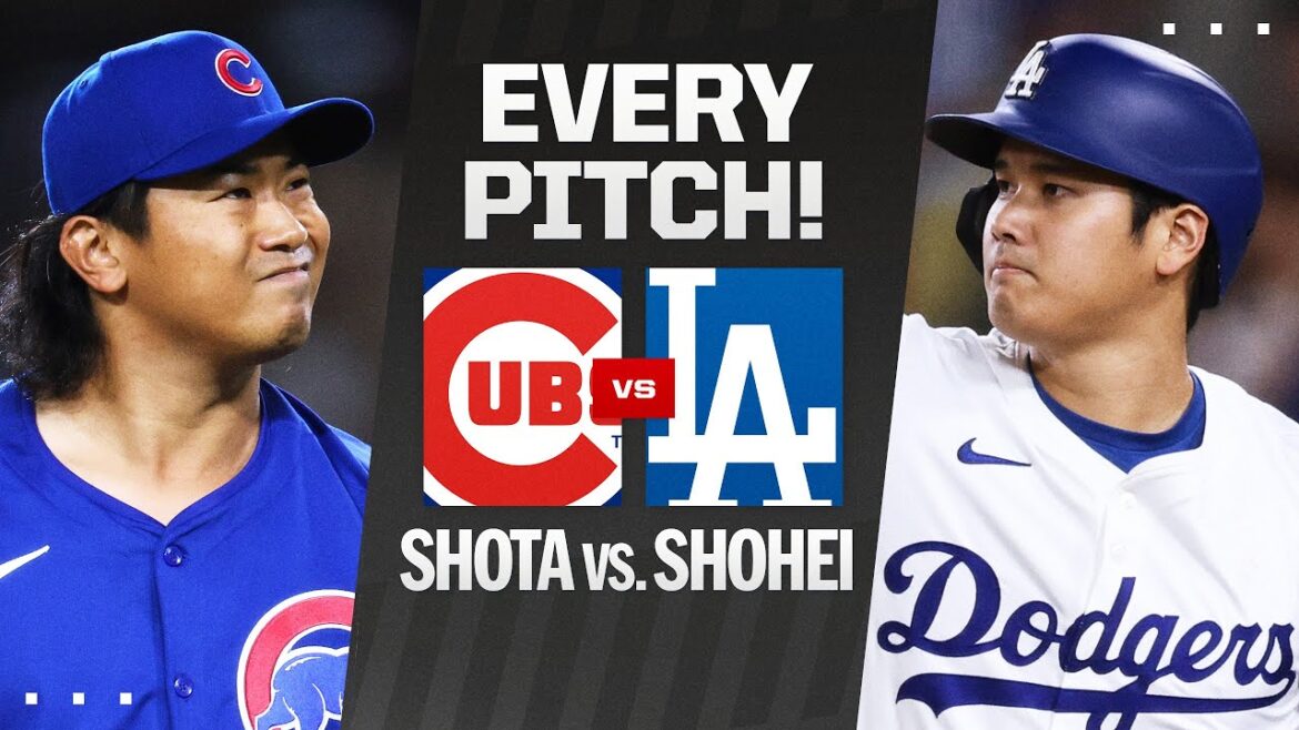 CHAQUE PITCH entre Shota Imanaga et Shohei Ohtani Faits saillants |