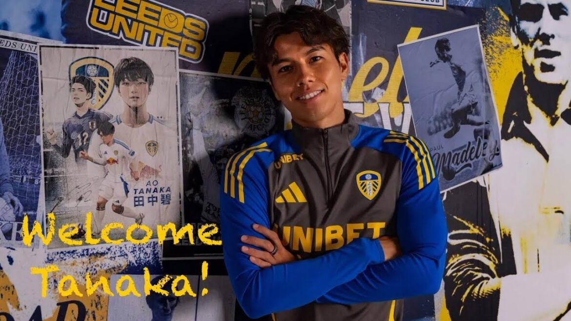 🚨 JOUR DE LA LIMITE DES TRANSFERTS ! | Leeds United accueille AO Tanaka ! 🇯🇵 | SALLAI ❌ HAMER ❌ - À QUI LE PROCHAIN ​​? 📝