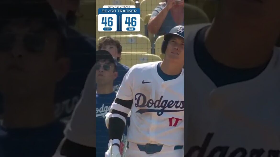 Shohei Ohtani frappe à la porte du 50/50 🔥