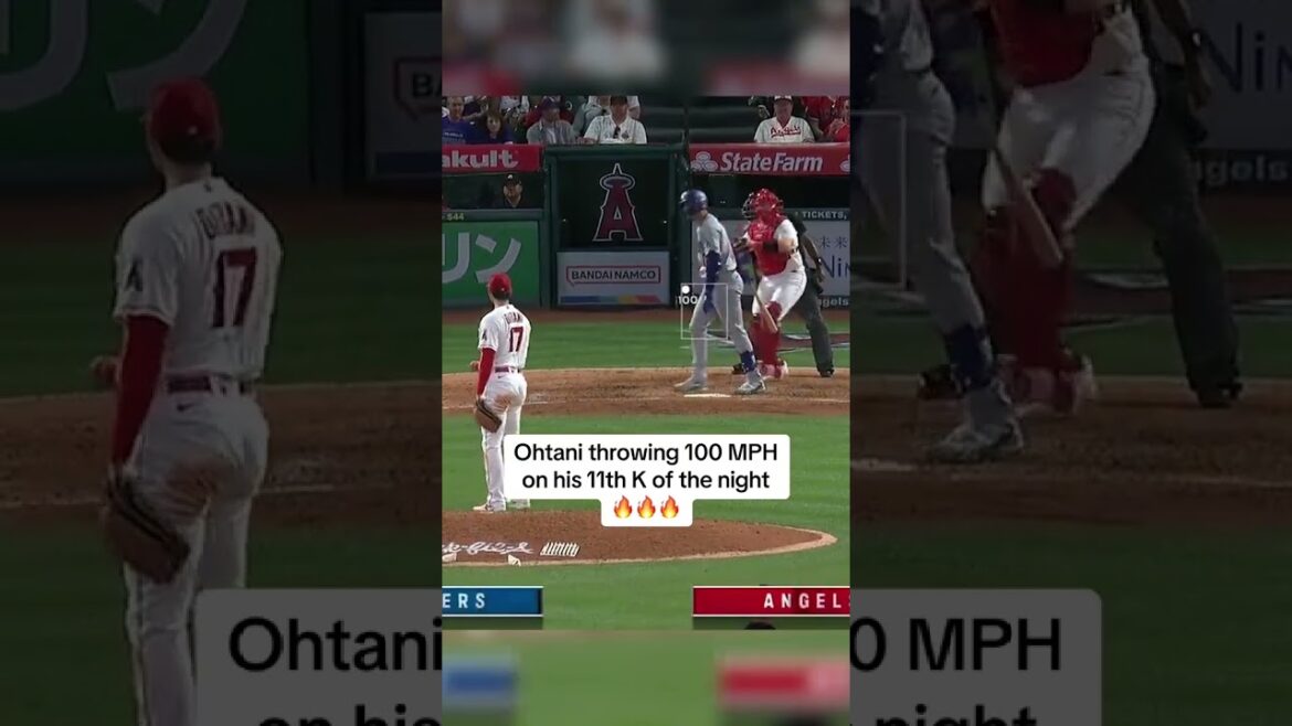 Shohei Ohtani est incroyable 😳 Il était également en tête de la MLB en termes de HR #shorts